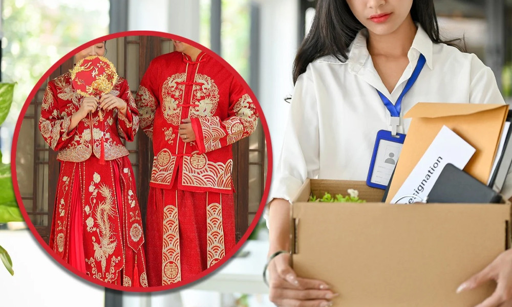 বিয়ে না করলে কর্মীদের বরখাস্তের হুমকি দিল কোম্পানি